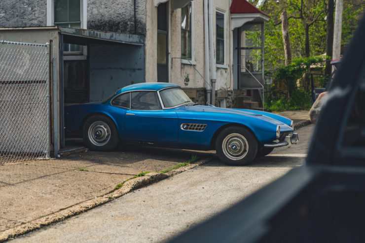 BMW 507 Roadster 9