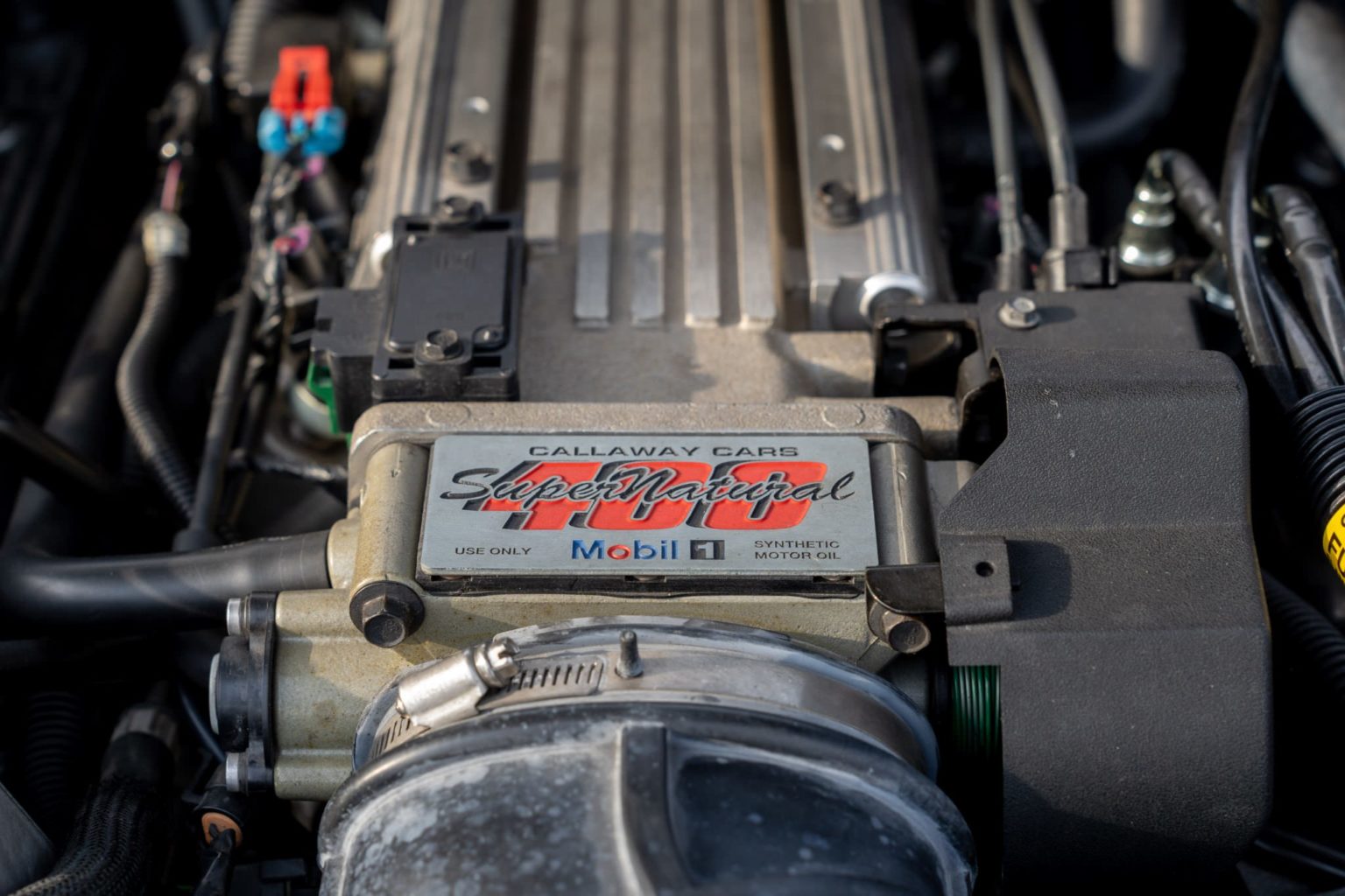 The 170 MPH Callaway C8 SuperNatural: 1 Of 18 Ever Made
