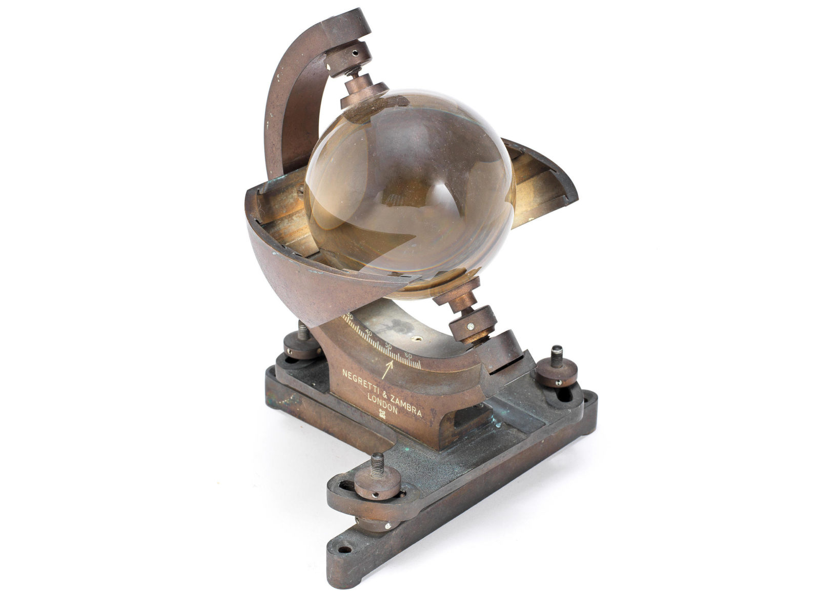 A Campbell Stokes Sunshine Recorder Circa Late 1800s