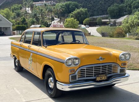 Checker Marathon Taxi Cab