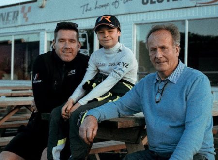 Colbert Family Racing Film Together