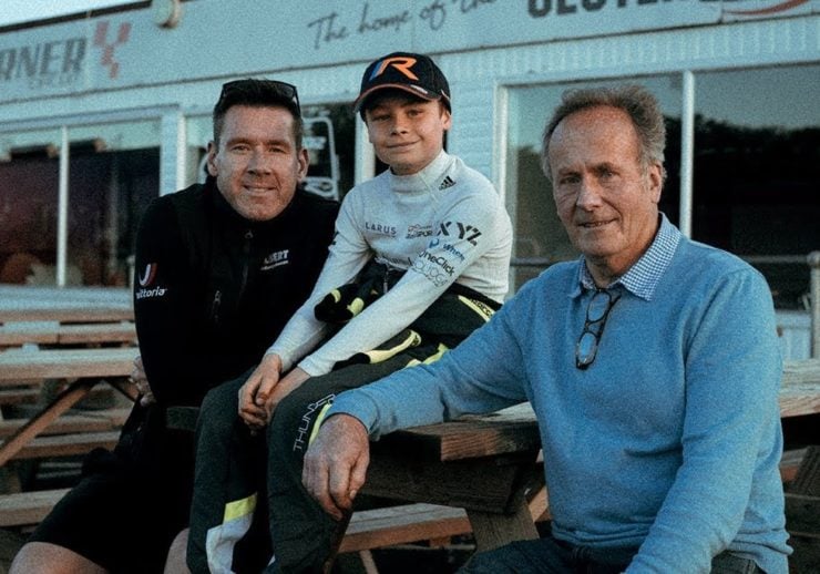 Colbert Family Racing Film Together