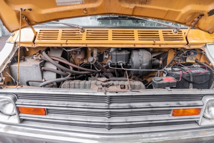Dodge Tradesman B300 Camper Van 12