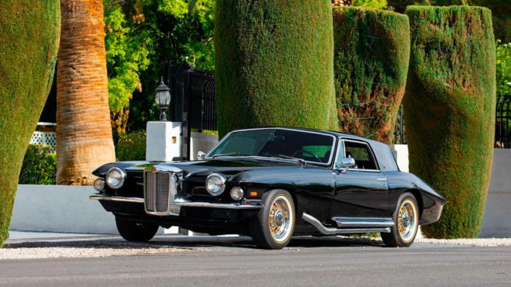 Elvis Presley Stutz Blackhawk 1