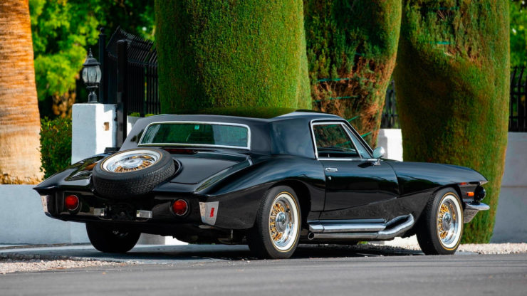 Elvis Presley Stutz Blackhawk 11