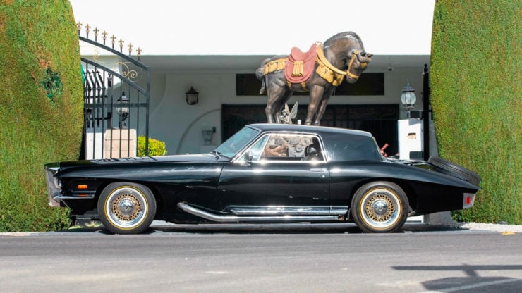 Elvis Presley Stutz Blackhawk 2