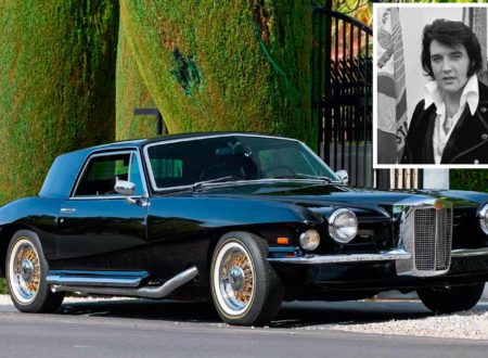 Elvis Presley Stutz Blackhawk