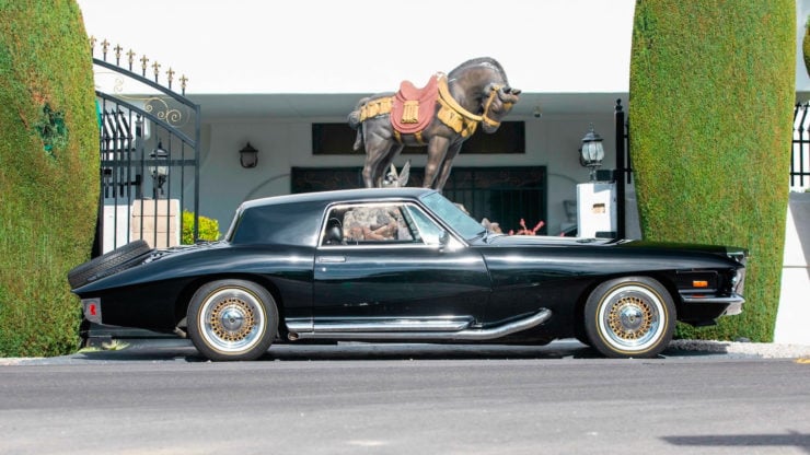 Elvis Presley Stutz Blackhawk 8