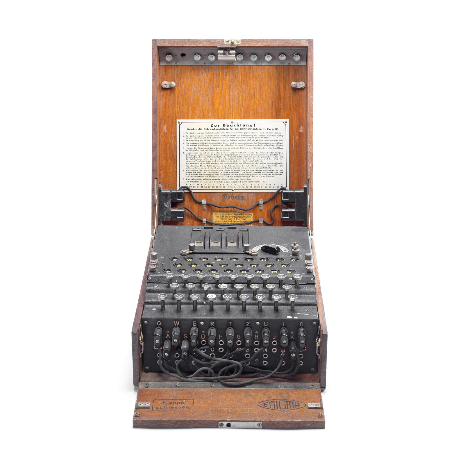 For Sale An Original WWII Enigma Machine
