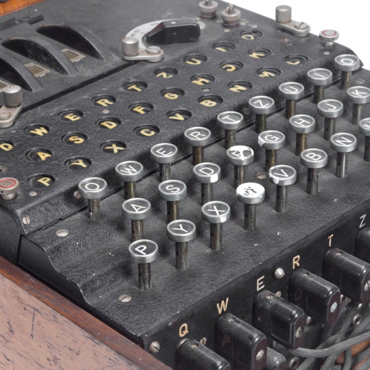 Enigma Machine For Sale 4