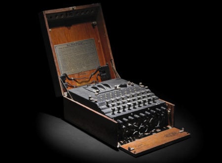 Enigma Machine For Sale
