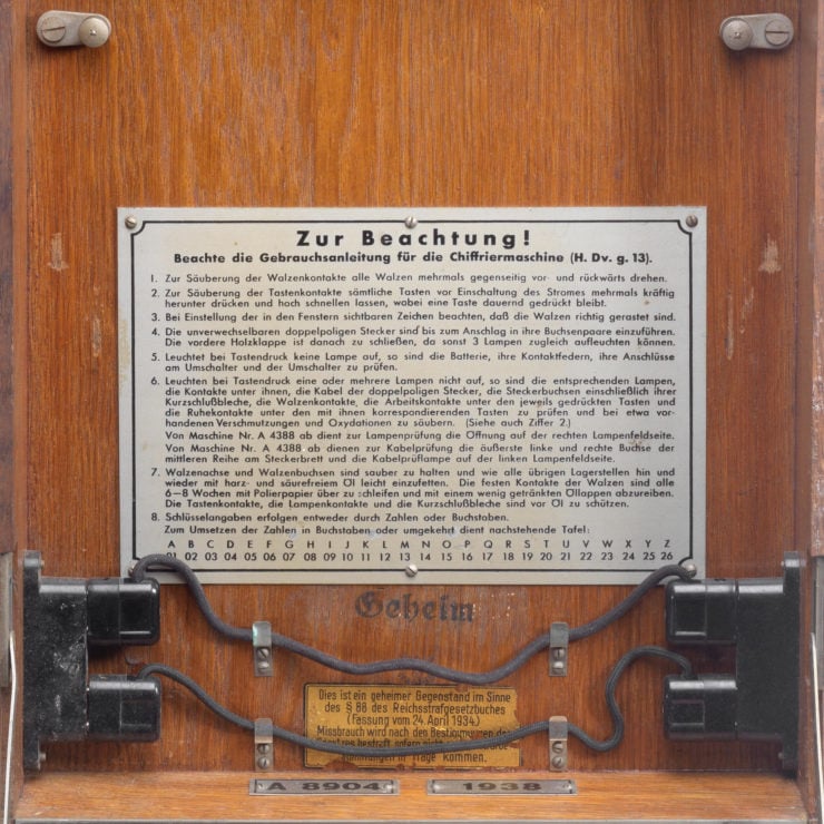 Enigma Machine For Sale 5
