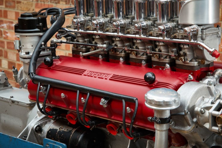 Ferrari Colombo V12 Engine 1