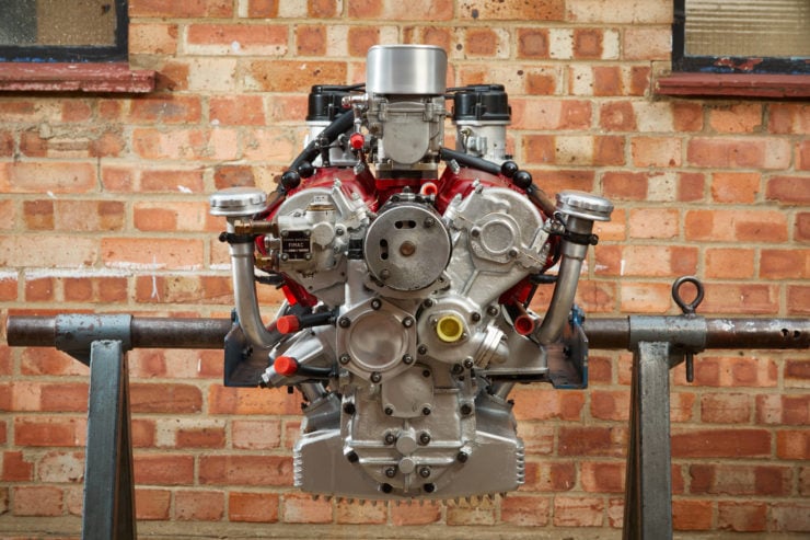 Ferrari Colombo V12 Engine 5