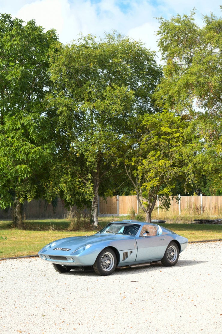 Fiberfab Jamaican Austin-Healey 13