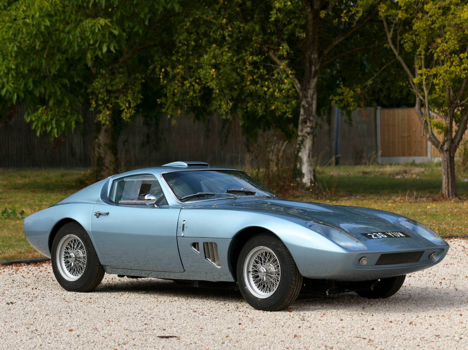 A Rare Fiberfab Jamaican Austin Healey 3000 Road Legal Race Car