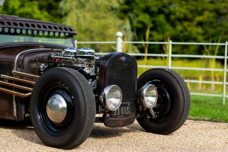 Ford Model A Rat Rod 10