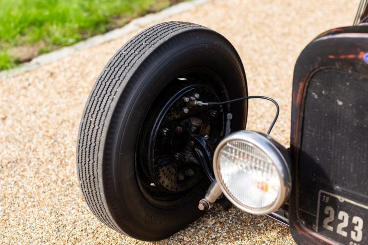 Ford Model A Rat Rod 11