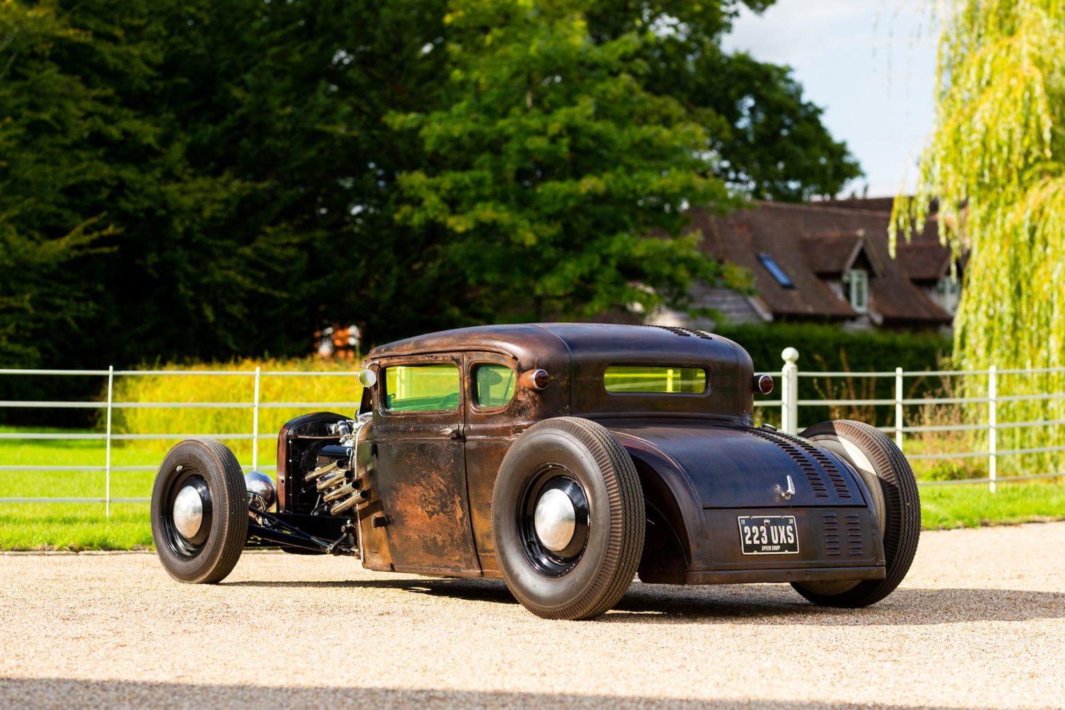 A Ford Model A 