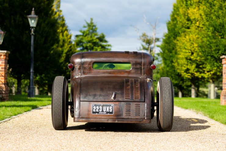 Ford Model A Rat Rod 17