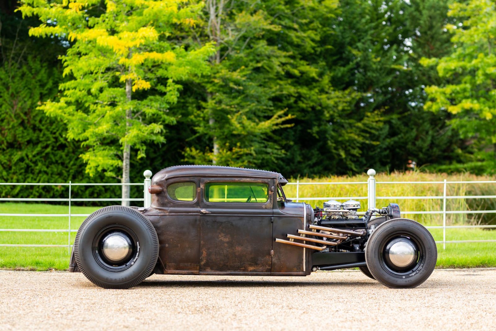 A Ford Model A 