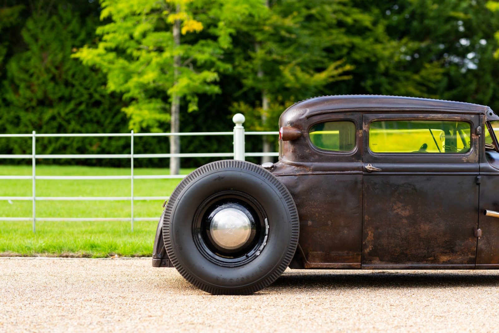 A Ford Model A 