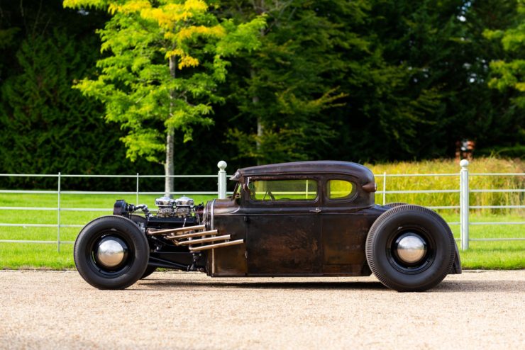 Ford Model A Rat Rod 4