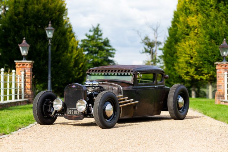 Ford Model A Rat Rod 5