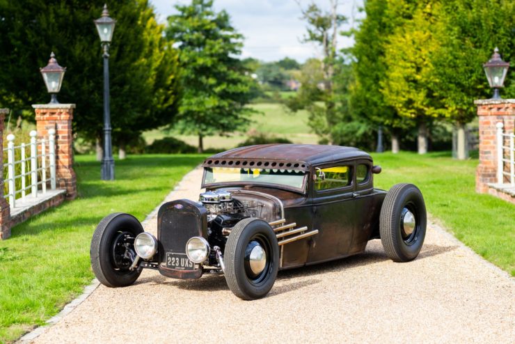 Ford Model A Rat Rod 7