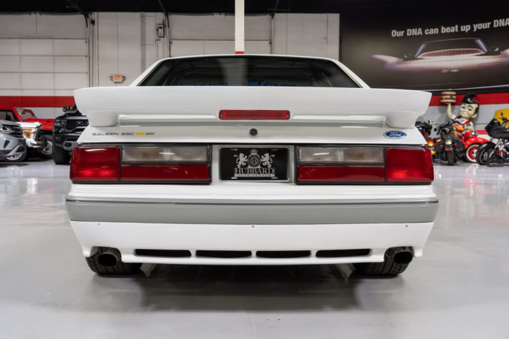 Ford Mustang Saleen SSC 8