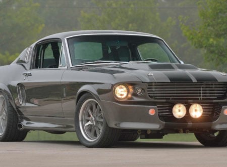 Gone in 60 Seconds Eleanor Ford Mustang 10