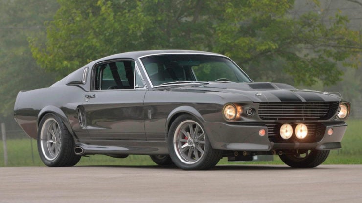 Gone in 60 Seconds Eleanor Ford Mustang 18