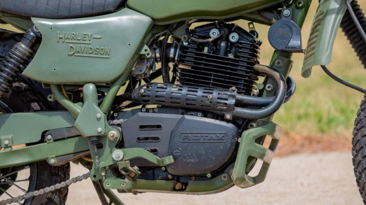 Harley-Davidson MT500 Military Motorcycle 3