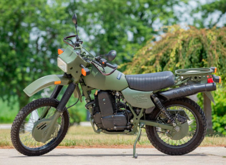 Harley-Davidson MT500 Military Motorcycle