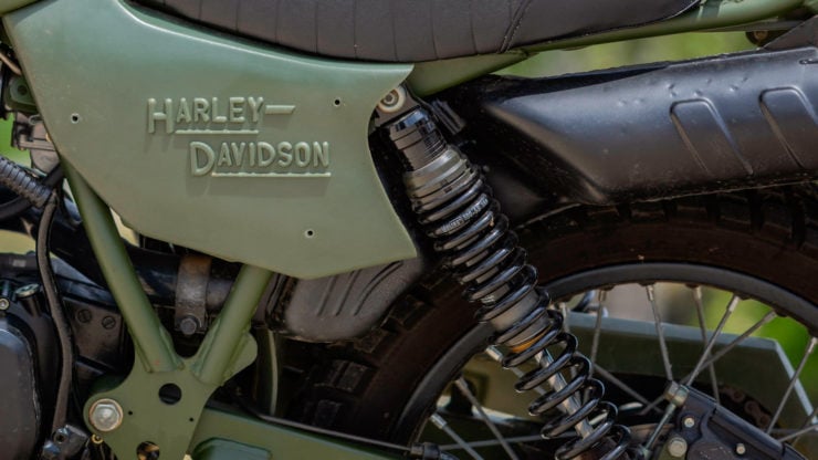 Harley-Davidson MT500 Military Motorcycle 6