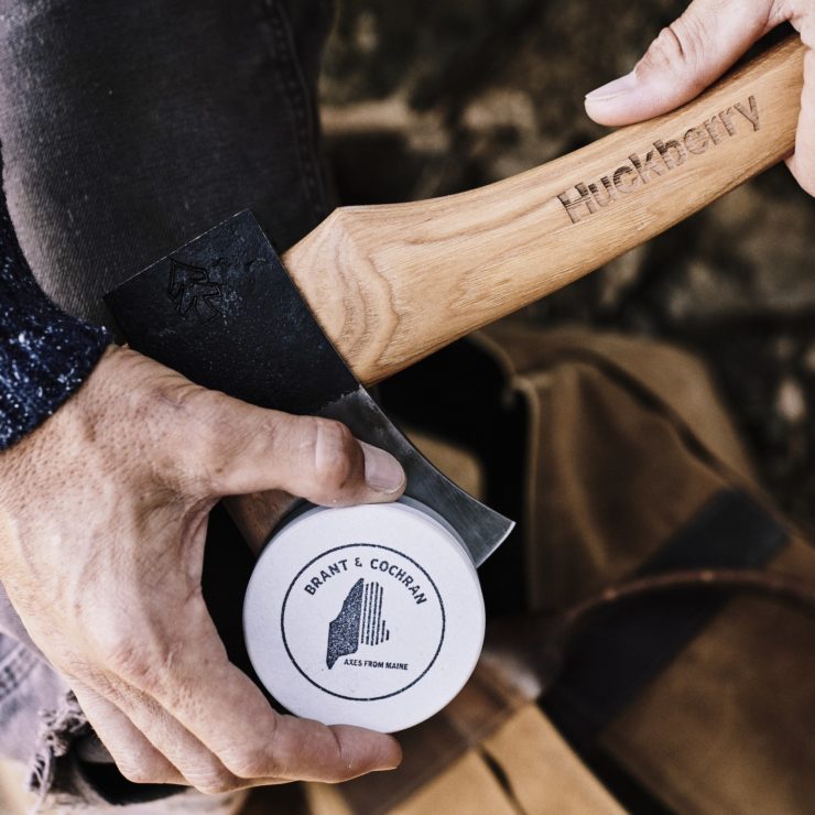 Huckberry x Brant & Cochran Axe + Log Carrier Bundle 2