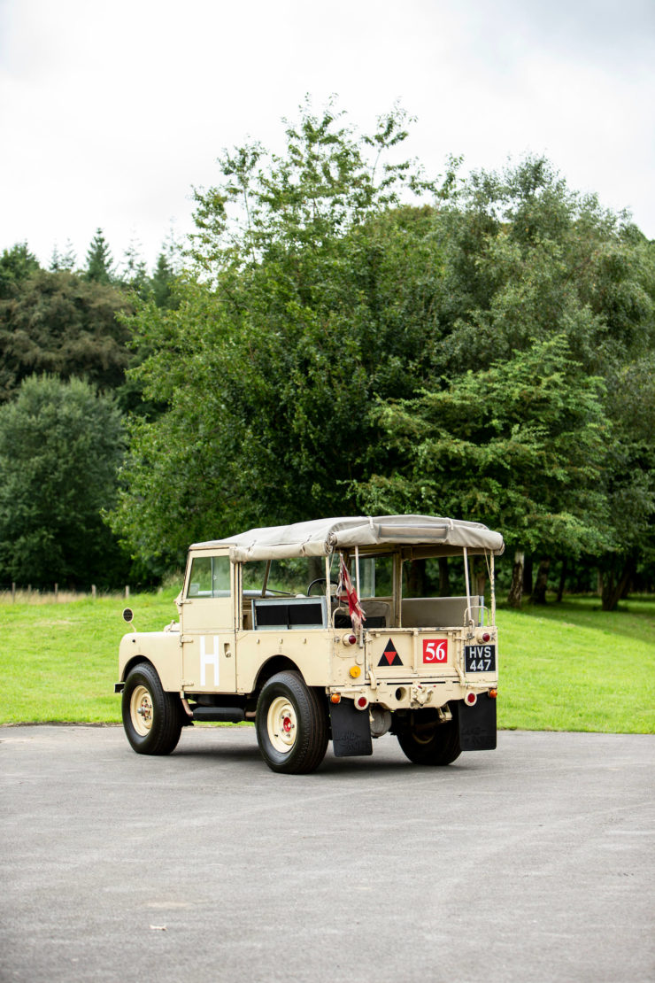 Land Rover Series I 10