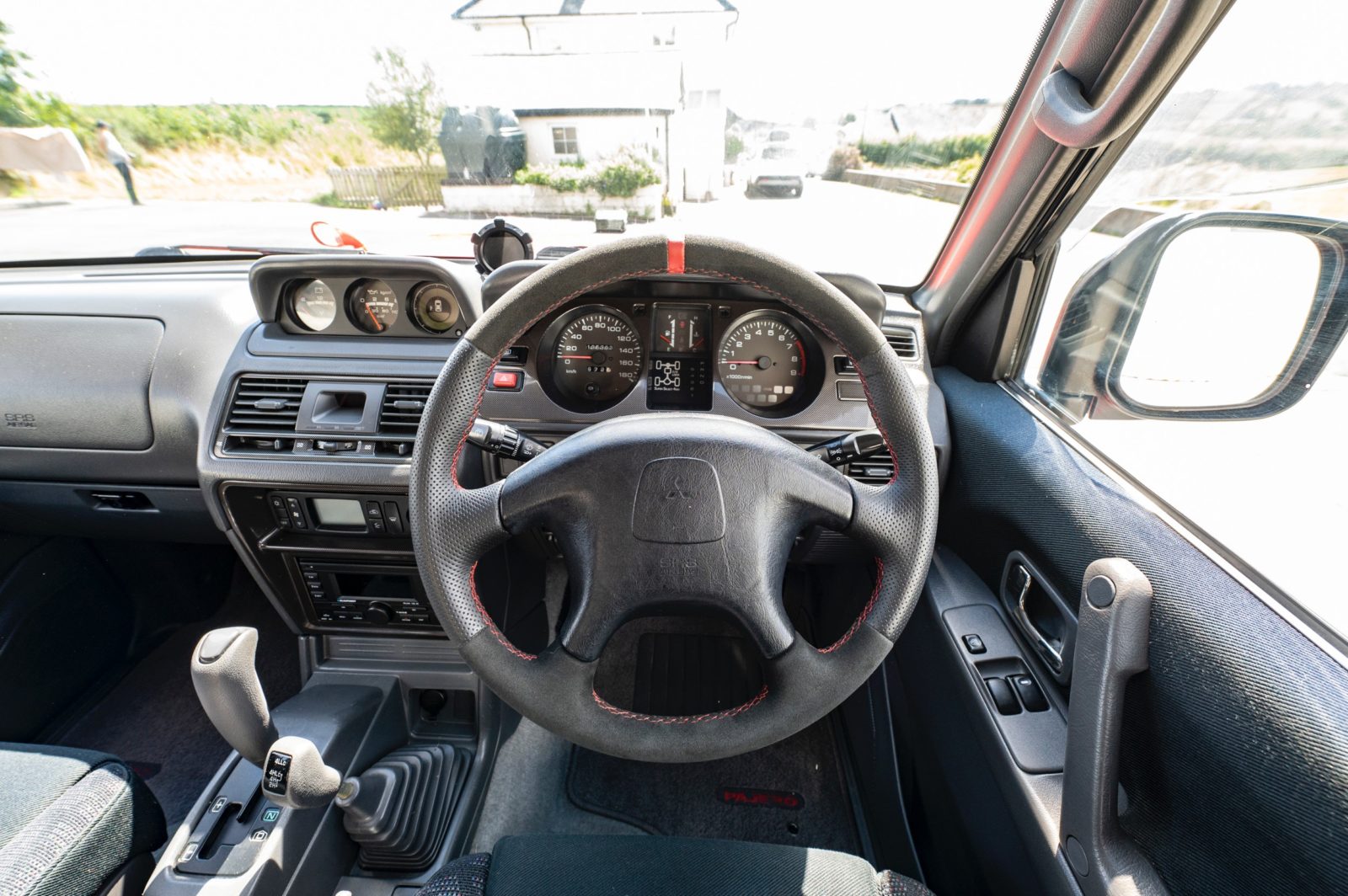 For Sale A Rare Mitsubishi Pajero Evolution "King of the Desert"