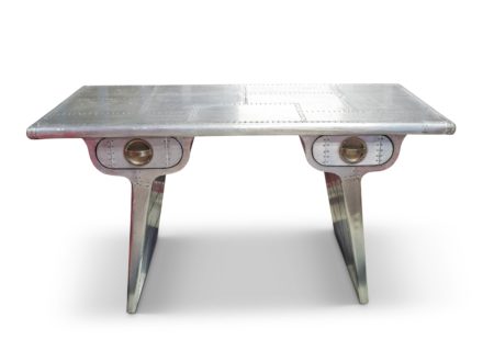 Modern Aluminum Aircraft Desk