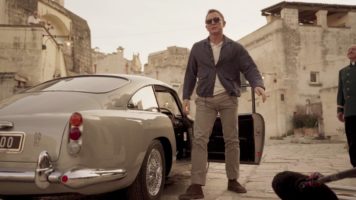 For Sale: An Aston Martin-Built DB5 Stunt Car From James Bond's 