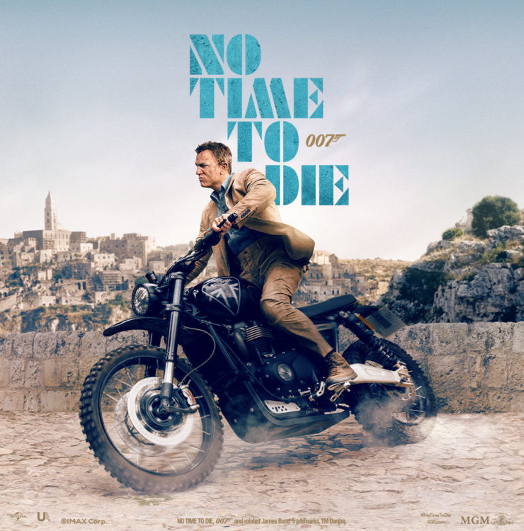 No Time To Die Movie Poster