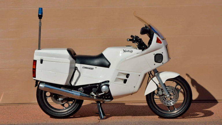 A Rare 1989 Norton Commander – A Wankel Rotary-Powered Motorcycle