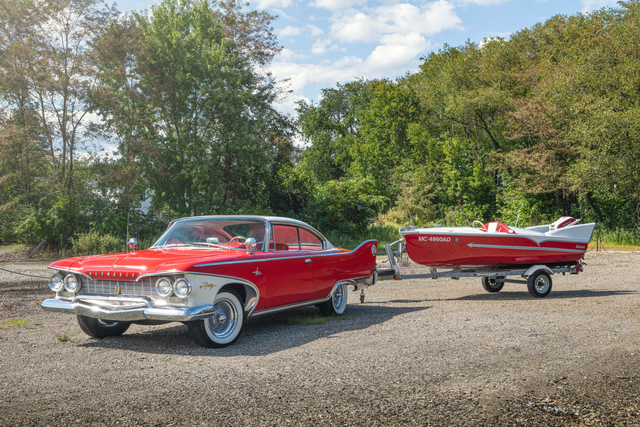 Two-For-One! A Plymouth Fury “Sonoramic Commando” With A Herters ...