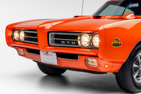 An Early John DeLorean Creation – The 1969 Pontiac GTO Judge