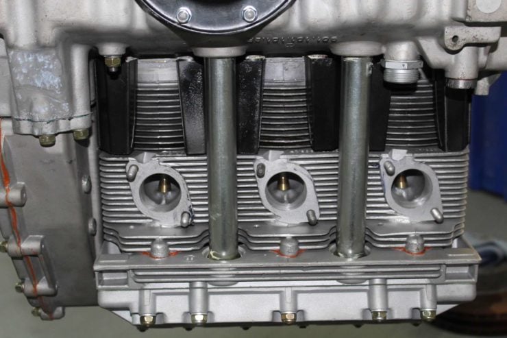 Porsche 911 Air-Cooled Engine 8