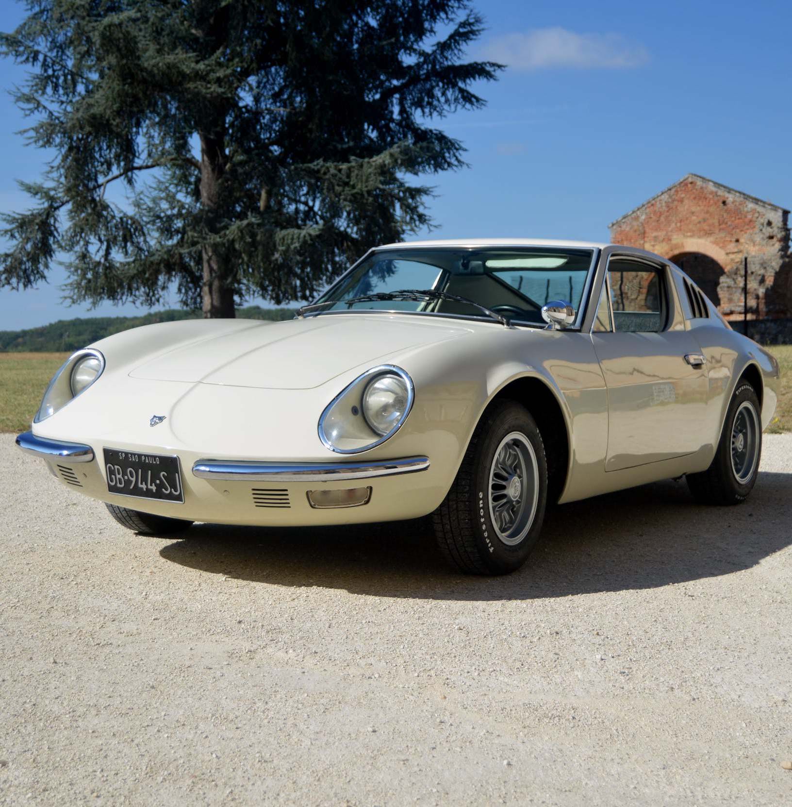 Puma GT – The Iconic Brazilian Sports Car Of The 1960s