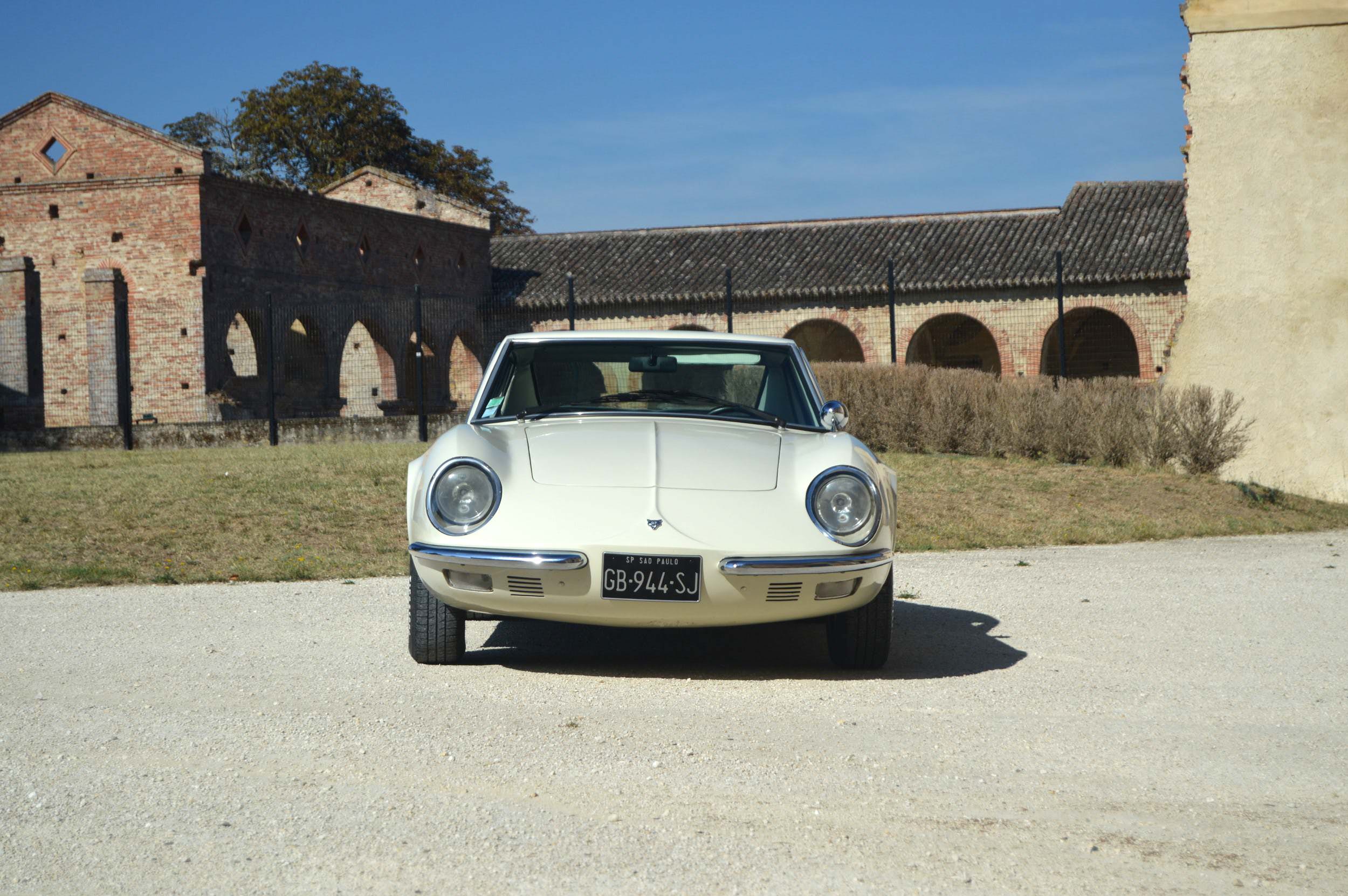 1977 Puma GTS  Esportivo brasileiro 1971-1979/ 1600 cc/1900