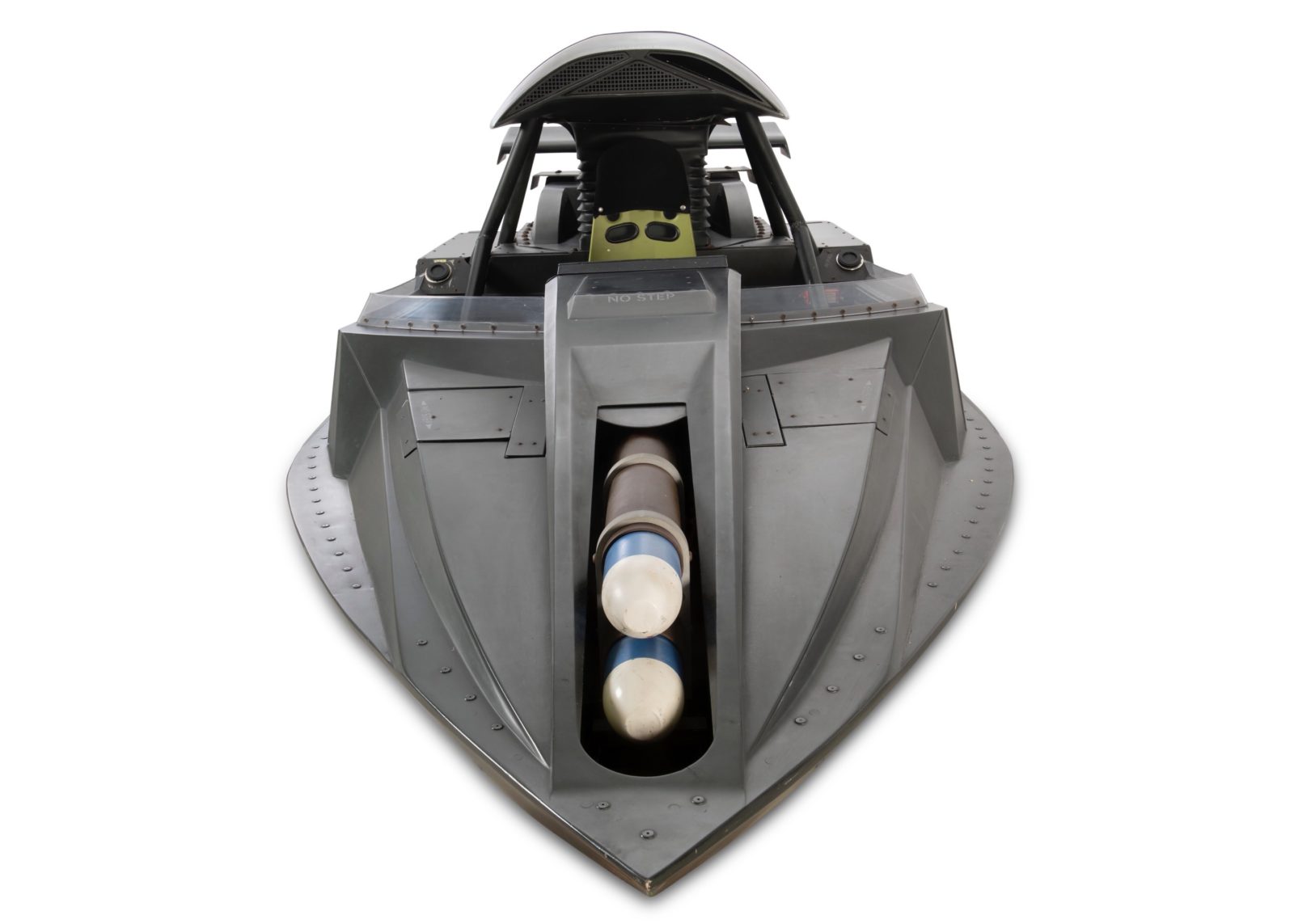 The Q Boat From James Bond's "The World Is Not Enough"