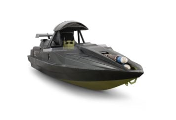 Q Boat From James Bond The World Is Not Enough