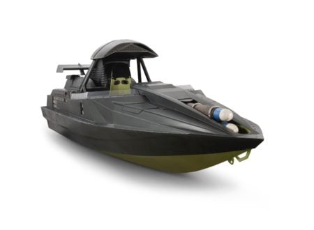 Q Boat From James Bond The World Is Not Enough